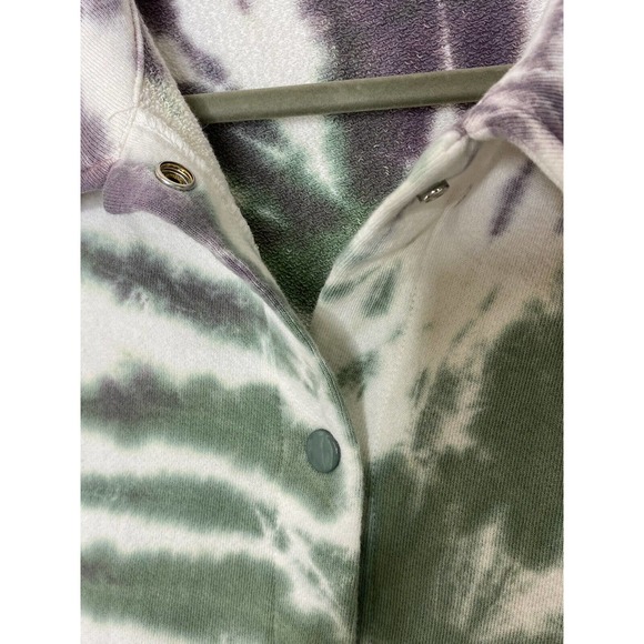 Lacausa Womens Kismet Jacket Size XL Snap Front In Sugarplum Swirl NWT - Picture 8 of 13